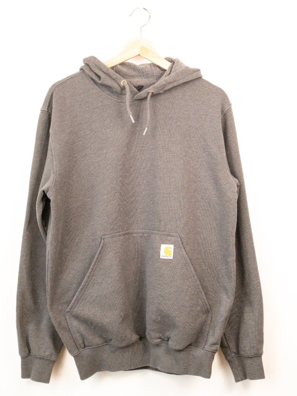 Carhartt Loose Fit Midweight Gray Pullover Hoodie Size S